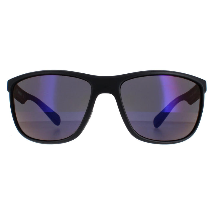 Timberland Sunglasses TB7179 02X Black Grey Mirrored