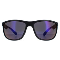 Timberland Sunglasses TB7179 02X Black Grey Mirrored