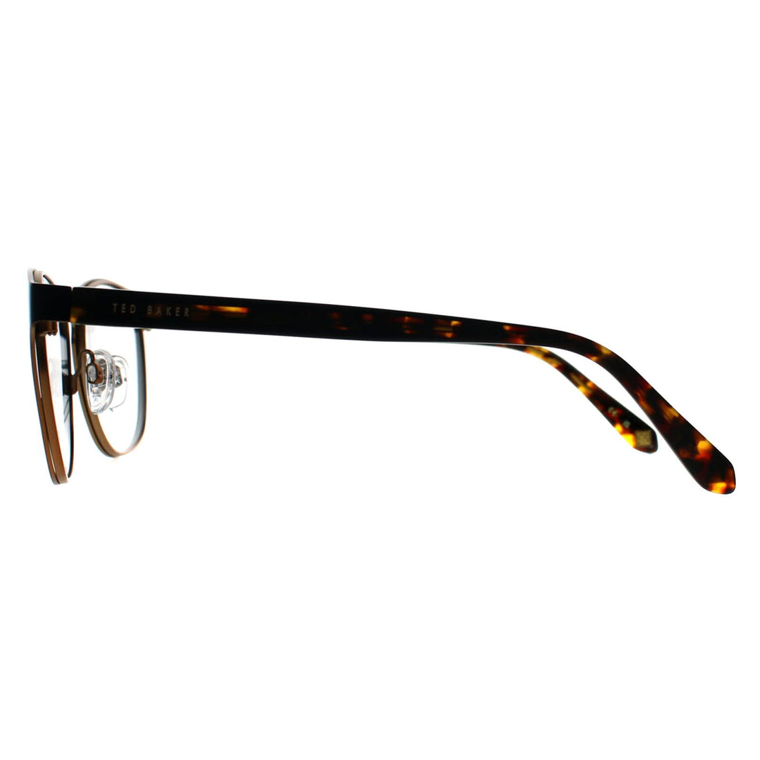Ted Baker Glasses Frames Shaw TB4271 001 Black Frame Havana Arms Men