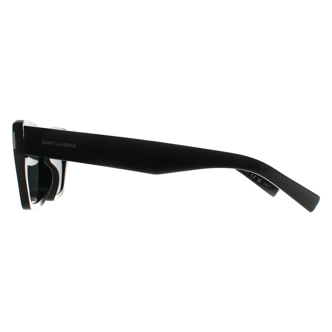Saint Laurent Sunglasses SL 826 PAGE 001 Black Grey