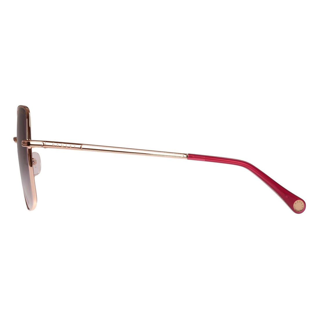 Radley Sunglasses RDS-6537 203 Rose Gold Brown Gradient
