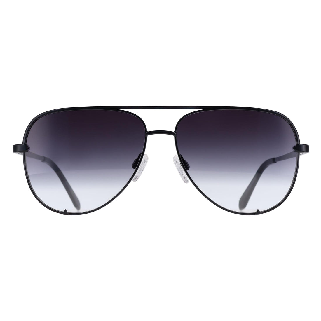 Quay Sunglasses High Key Mini 10728 Black Black Gradient