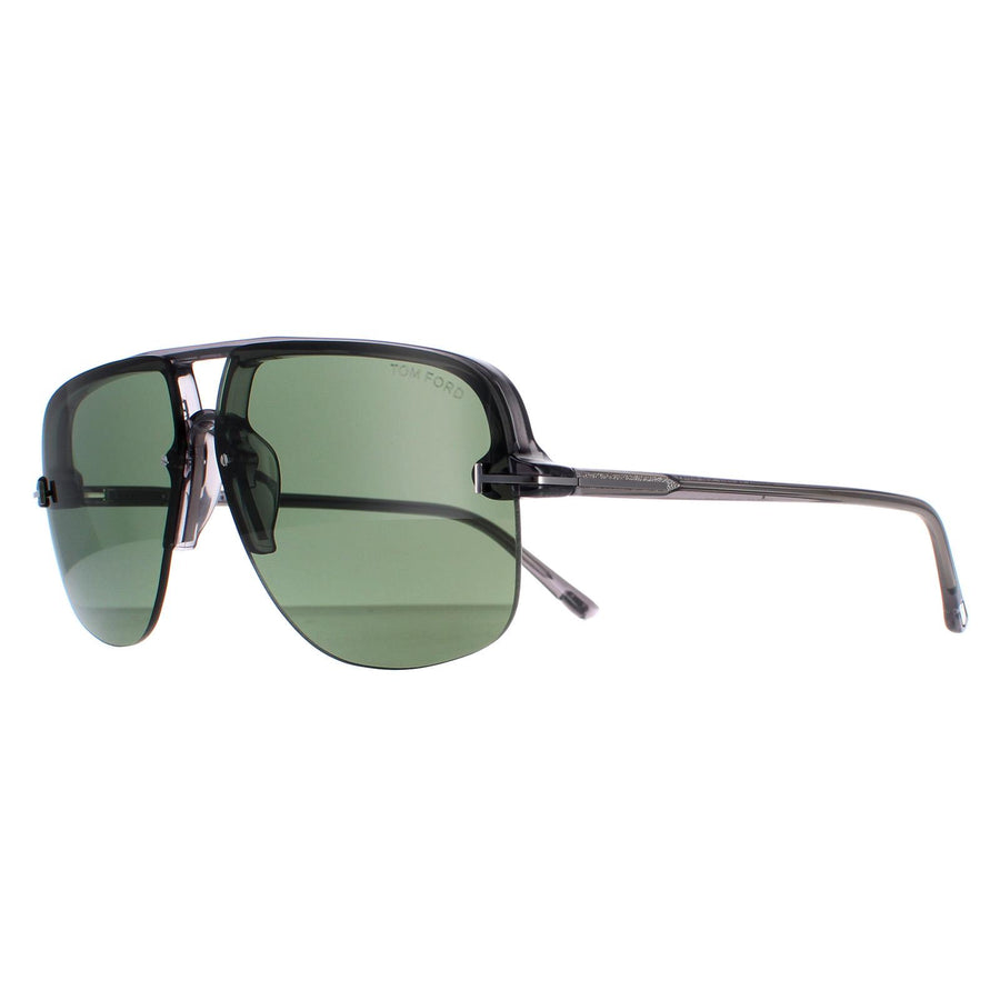 Tom Ford Sunglasses Hugo 02 FT1003 20N Green Green