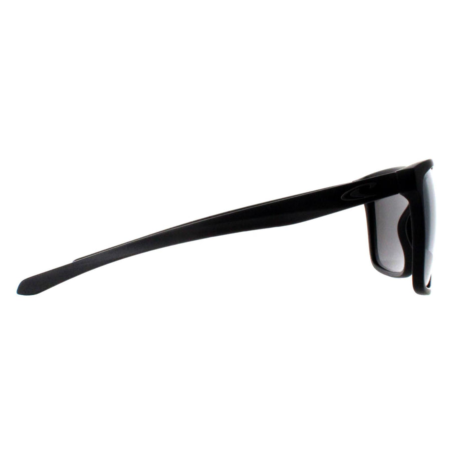 O'Neill Sunglasses ONS-9005 104P Matte Black Silver Mirror Polarized