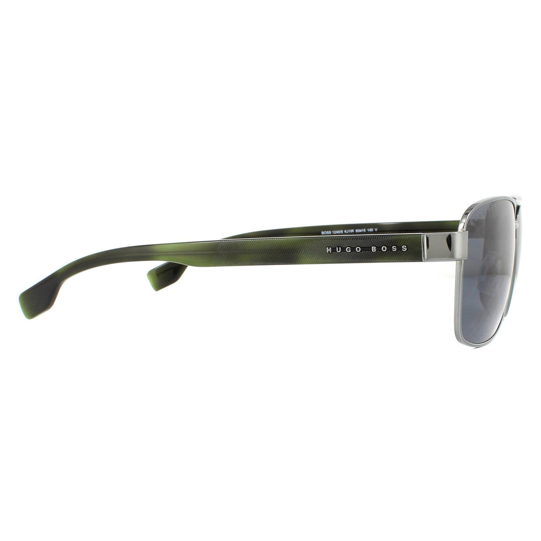 Hugo Boss Sunglasses BOSS 1240/S KJ1/IR Dark Ruthenium Grey