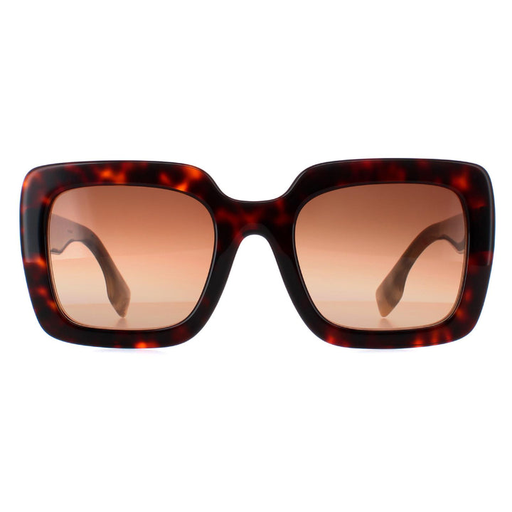 Burberry Sunglasses BE4284 390313 Dark Havana Brown Gradient