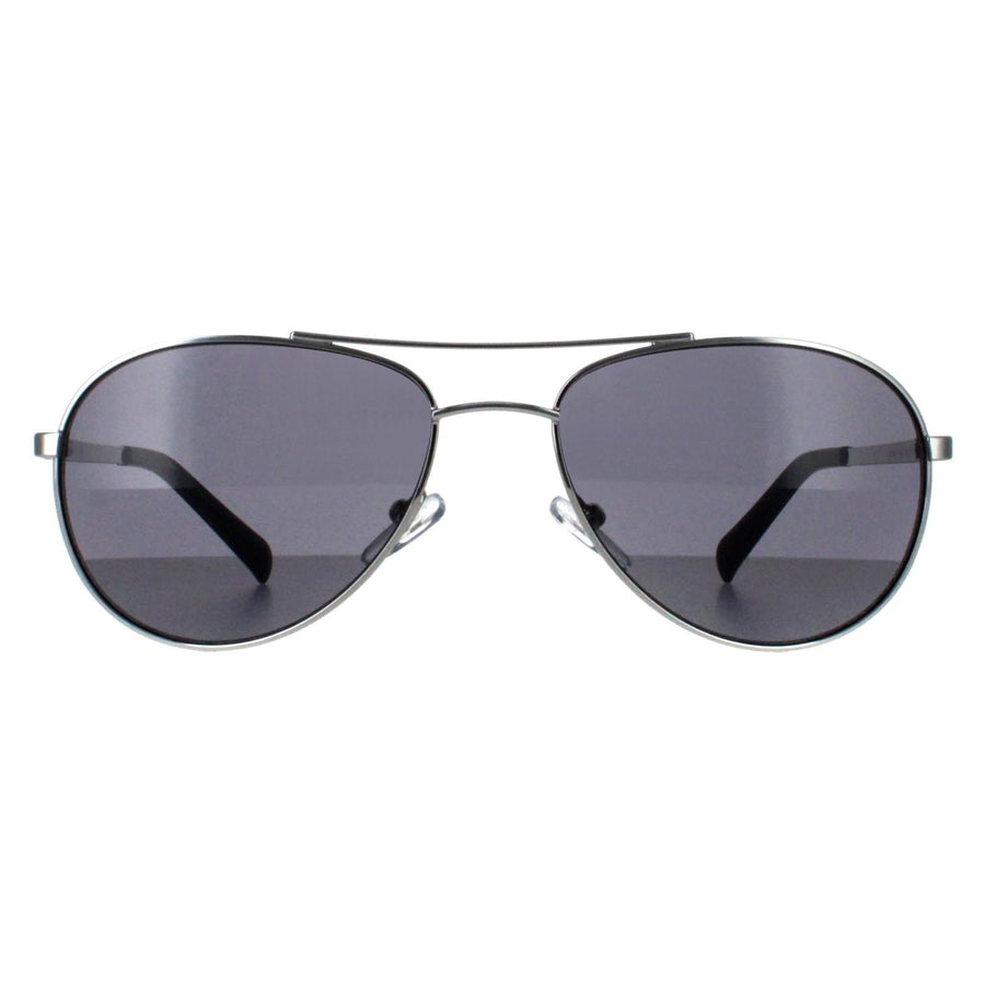 Calvin Klein Sunglasses R165S 045 Silver Grey