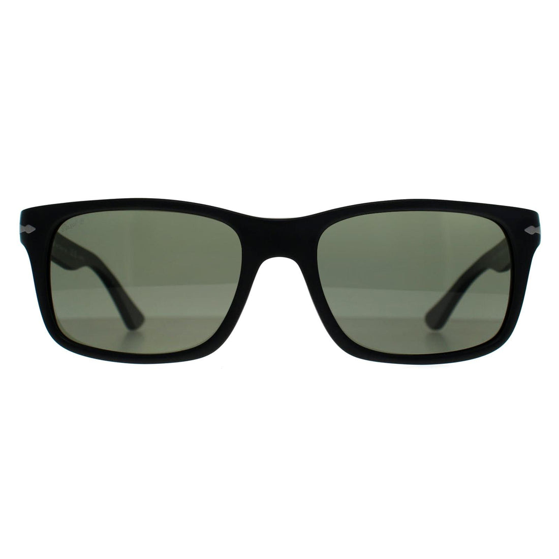 Persol Sunglasses PO3048S 900058 Black Green Polarized