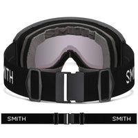 Smith Ski Goggles Preview 0JX 4B Black ChromaPop Everyday Blue Mirror