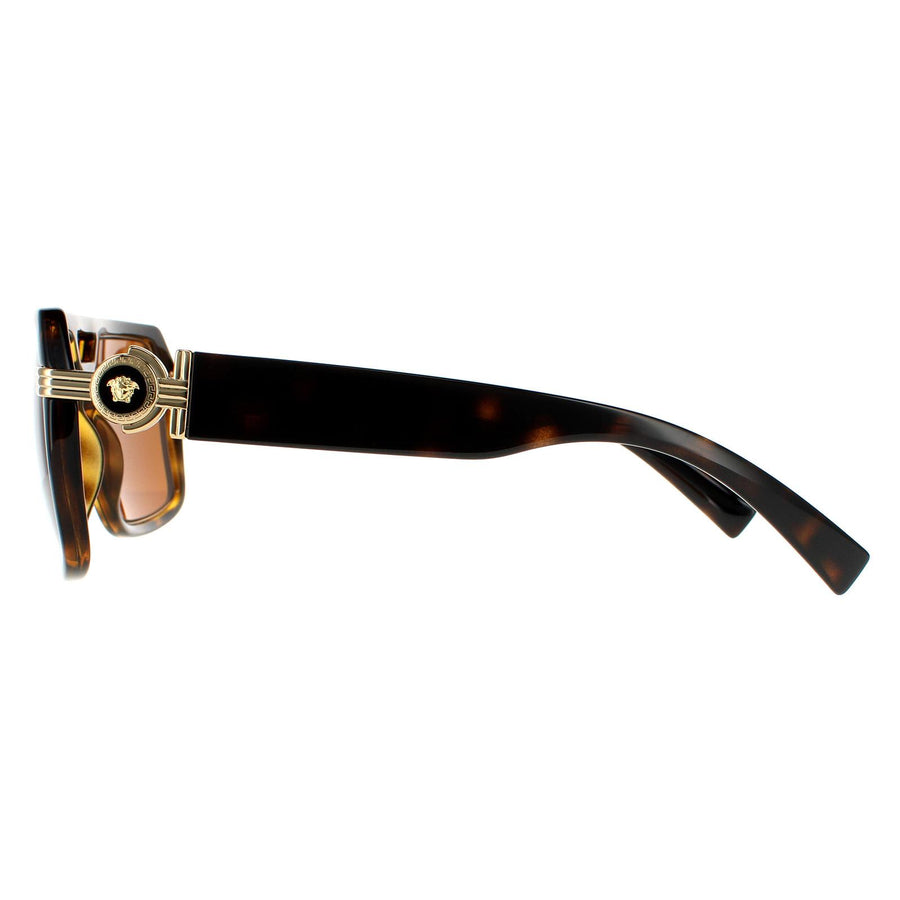 Versace Sunglasses VE4399 108/73 Havana Dark Brown