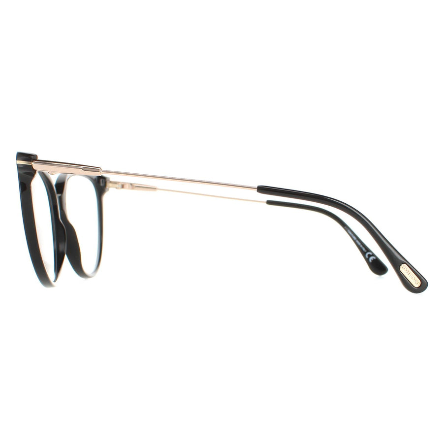 Tom Ford Glasses Frames FT5688-B 001 Shiny Black Women