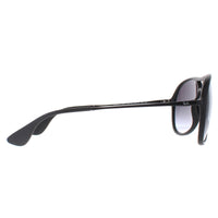 Ray-Ban Sunglasses Alex 4201 622/8G Rubber Black Grey Gradient