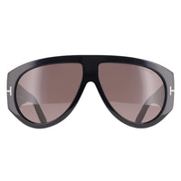 Tom Ford Sunglasses Bronson FT1044 01A Shiny Black Grey Light Mirror