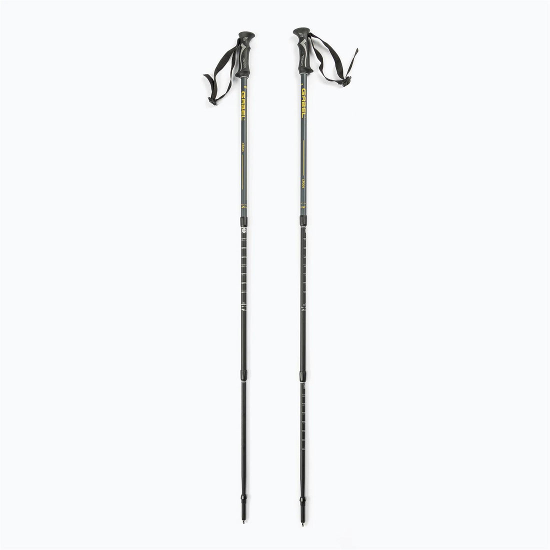 Gabel Trekking Poles Cilaos Ardesia Slate Telescopic