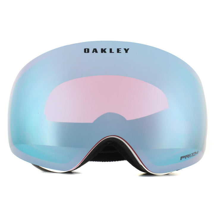 Oakley Ski Goggles Flight Deck XM OO7064-A0 Matte White Prizm Snow Sapphire Iridium