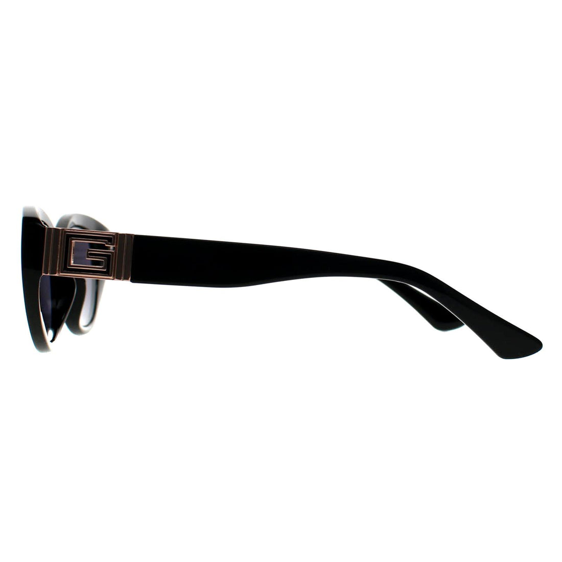 Guess Sunglasses GU7849 01A Shiny Black Grey