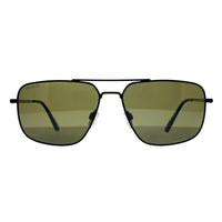 Serengeti Sunglasses Agostino 8827 Shiny Gunmetal Green Polarized 555nm Photochromic