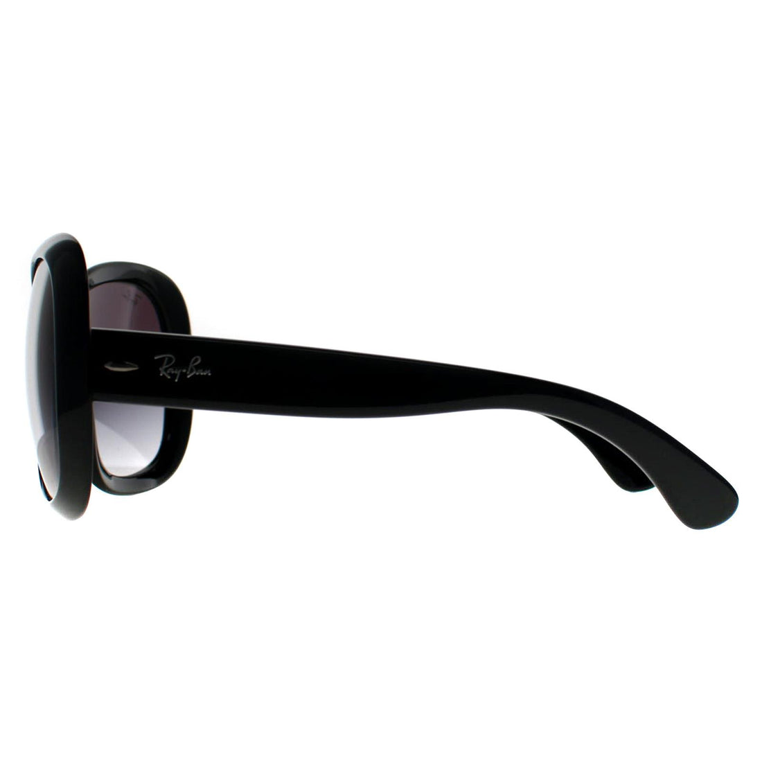 Rayban Sunglasses Jackie Ohh II 4098 Black Grey Gradient 601/8G