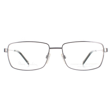 Pierre Cardin Glasses Frames P.C. 6850 KJ1 Dark Ruthenium Men