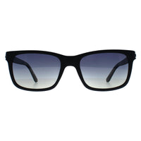 Guess Sunglasses GU00066 02D Matte Black Smoke Gradient Polarized