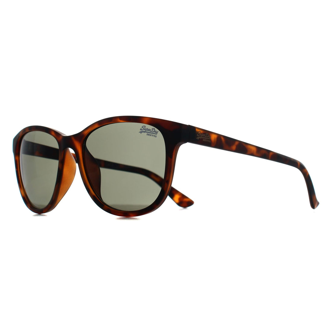 Superdry Sunglasses SDS-LIZZIE 122 Matte Tortoise Green