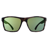 Superdry Sunglasses Kobe SDS 122 Matte Rubberised Tortoise Grey Yellow Flash Mirror