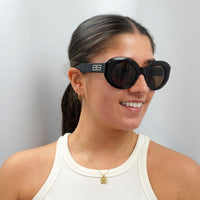 Balenciaga Sunglasses BB0235S 002 Havana Brown