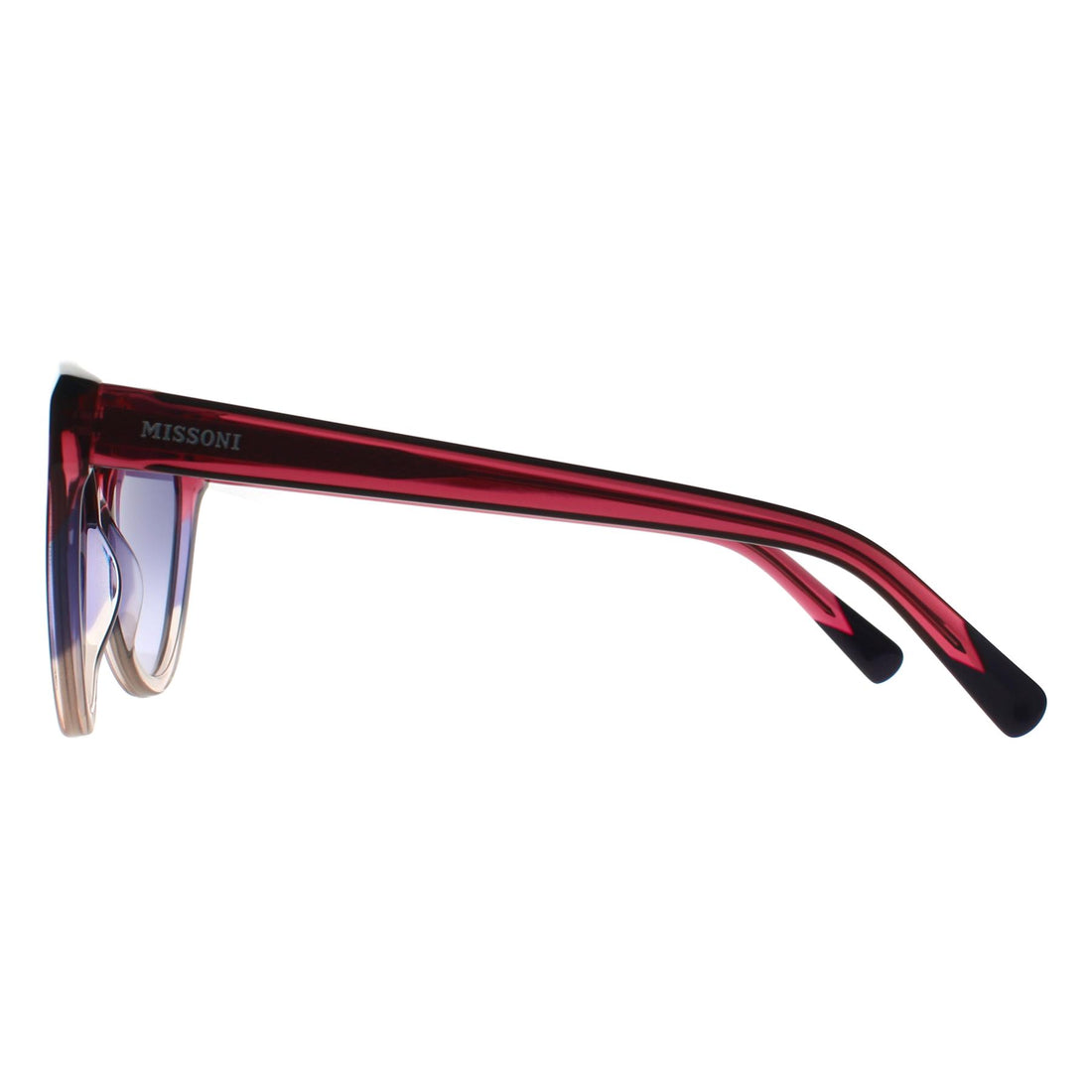 Missoni Sunglasses MIS 0088/S 0AE DG Transparent Faded Pink Dark Purple Gradient