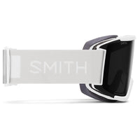 Smith Ski Goggles Squad 0E4 4Y White Vapor ChromaPop Sun Black Yellow