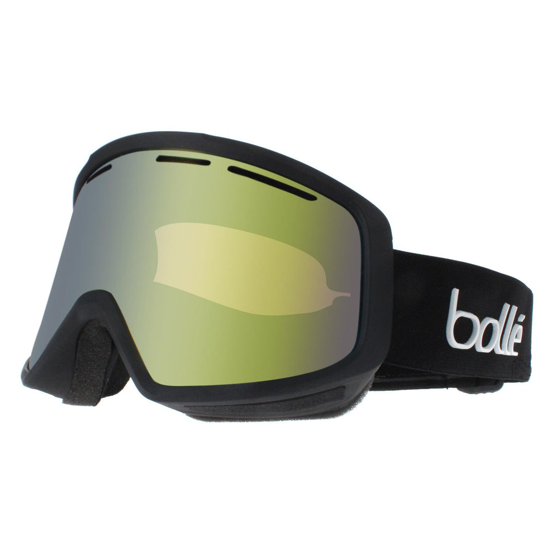bolle schuss ski goggles Bolle Ski Goggles Cascade BG006003 Matte Black Sunshine – Discounted Sunglasses