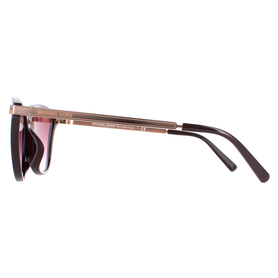 Michael Kors Sunglasses MK2139U 33448H Cordovan Purple Cordovan Gradient