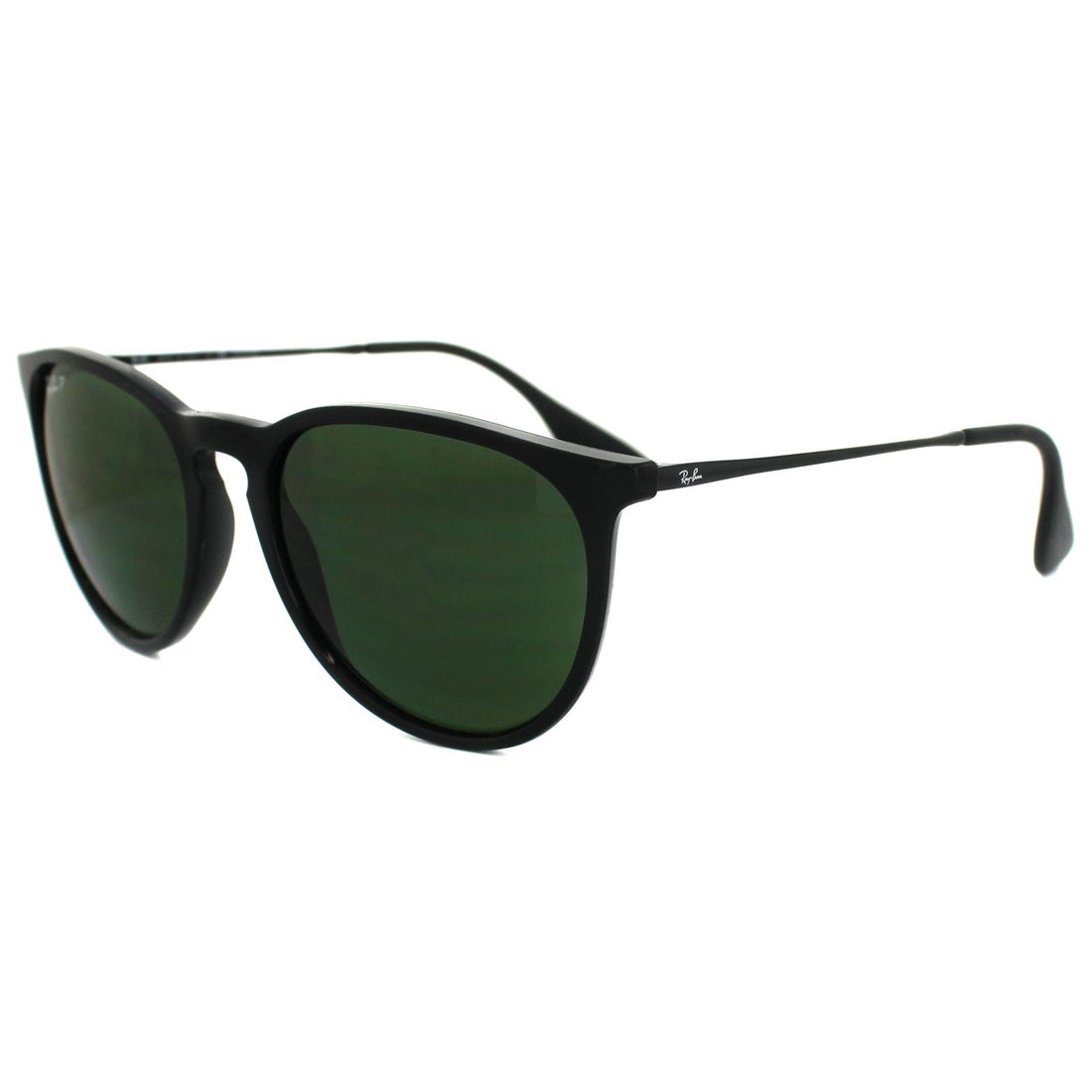 Ray-Ban Sunglasses Erika 4171 601/2P Black Green Polarized