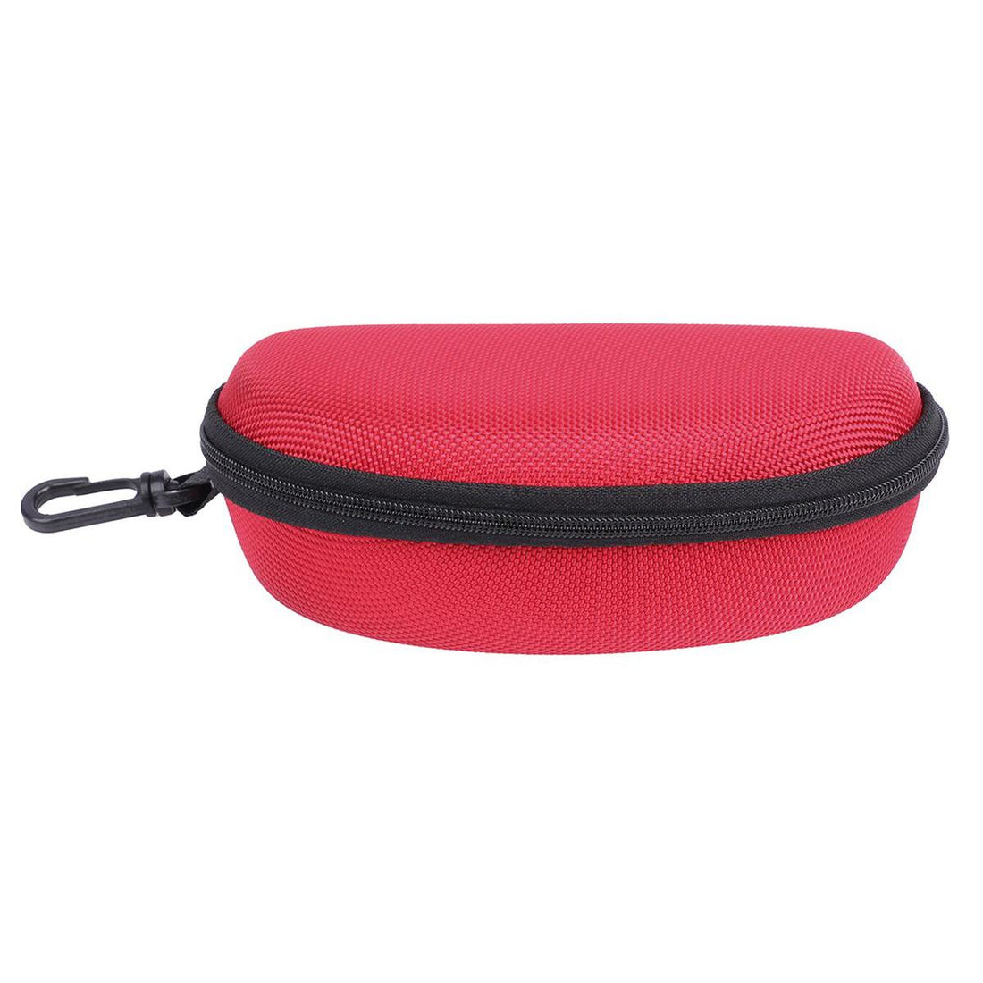 Montana Large Red Clamshell Sunglasses Case