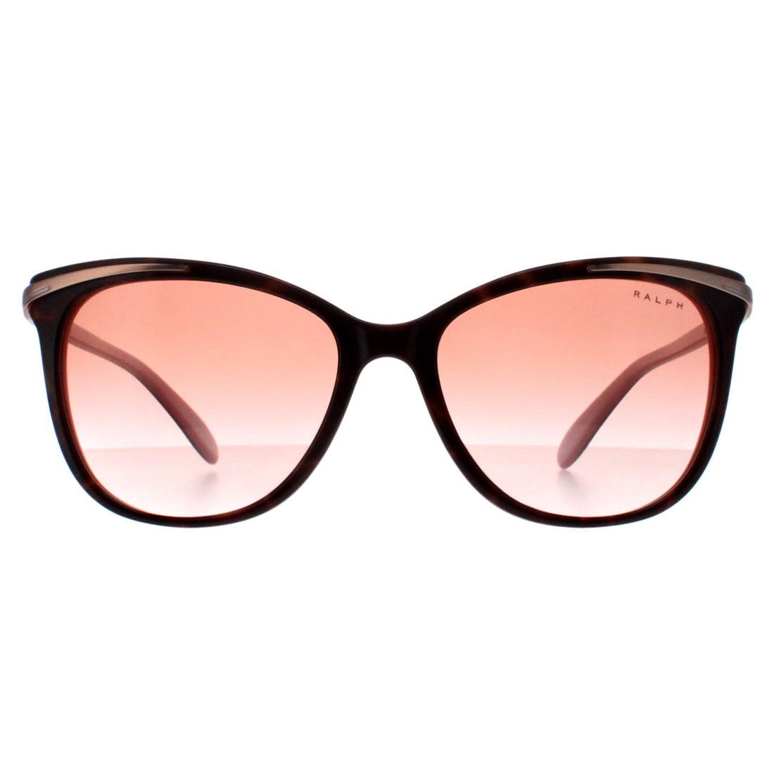 Ralph by Ralph Lauren Sunglasses RA5203 599/13 Pink Havana Brown Gradient