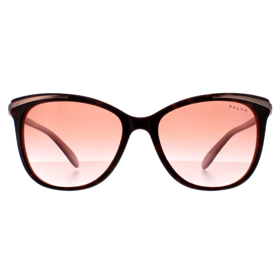 Ralph by Ralph Lauren Sunglasses RA5203 599/13 Pink Havana Brown Gradient