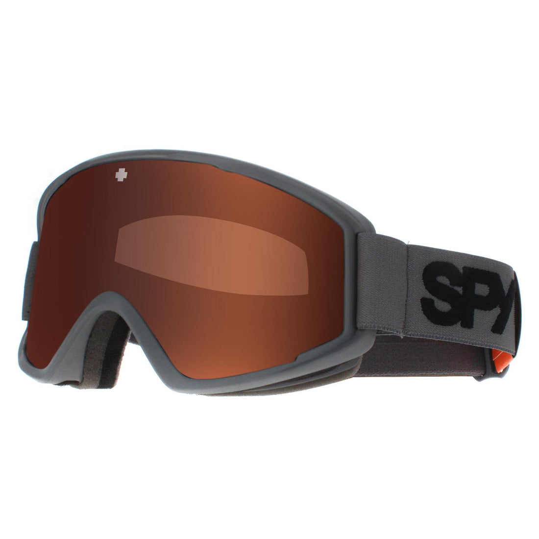 Spy Ski Goggles Crusher Elite 3100000000009 Matte Grey Low Light Persimmon