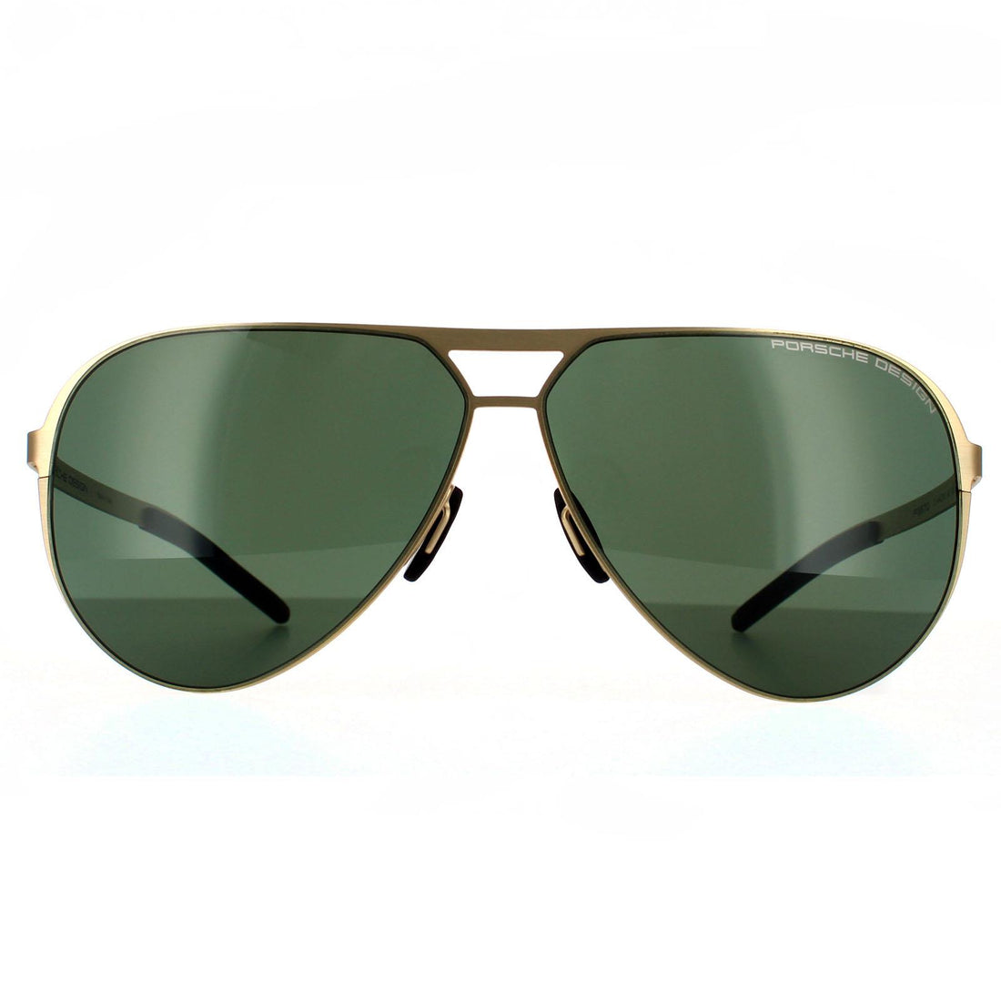 Porsche Design Sunglasses P8670 C Gold Green