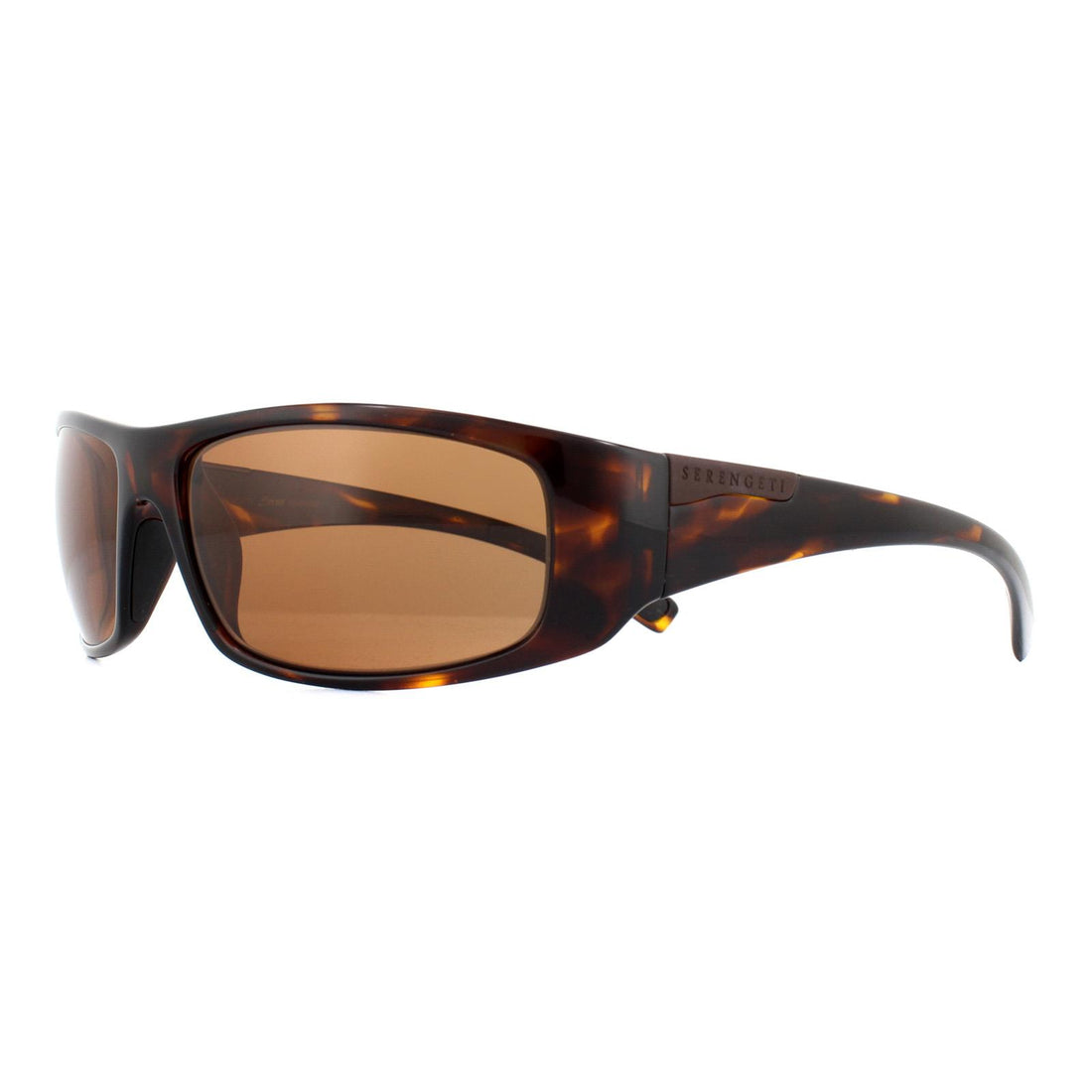 Serengeti Sunglasses Fasano 7396 Dark Tortoise Brown Polarized Drivers