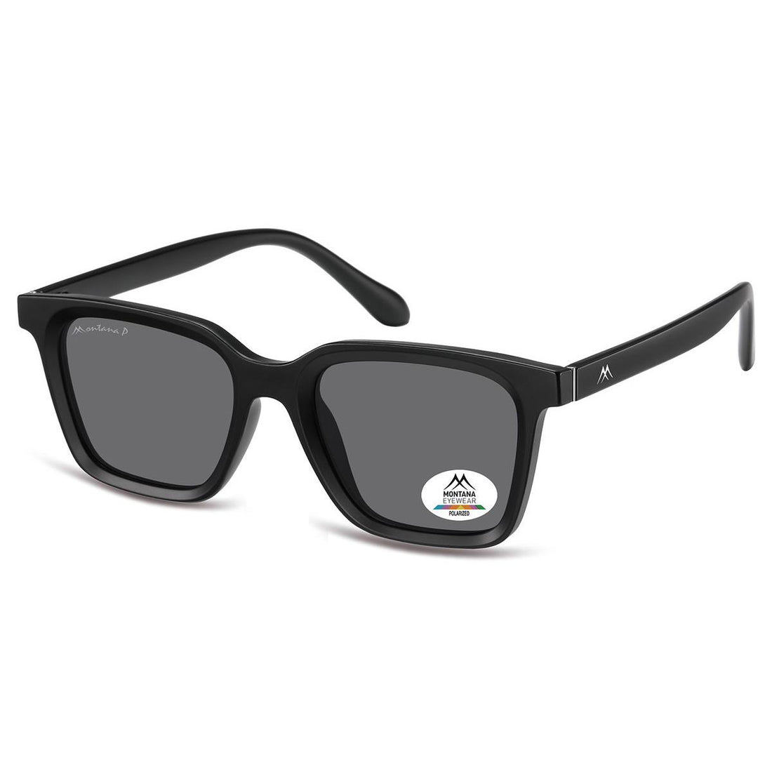 Montana Sunglasses MP58  Matte Black Grey Polarized