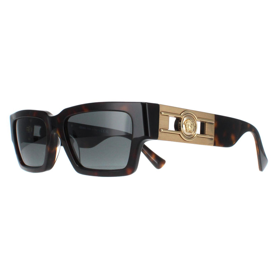 Versace Sunglasses VE4459 108/87 Dark Havana Dark Grey