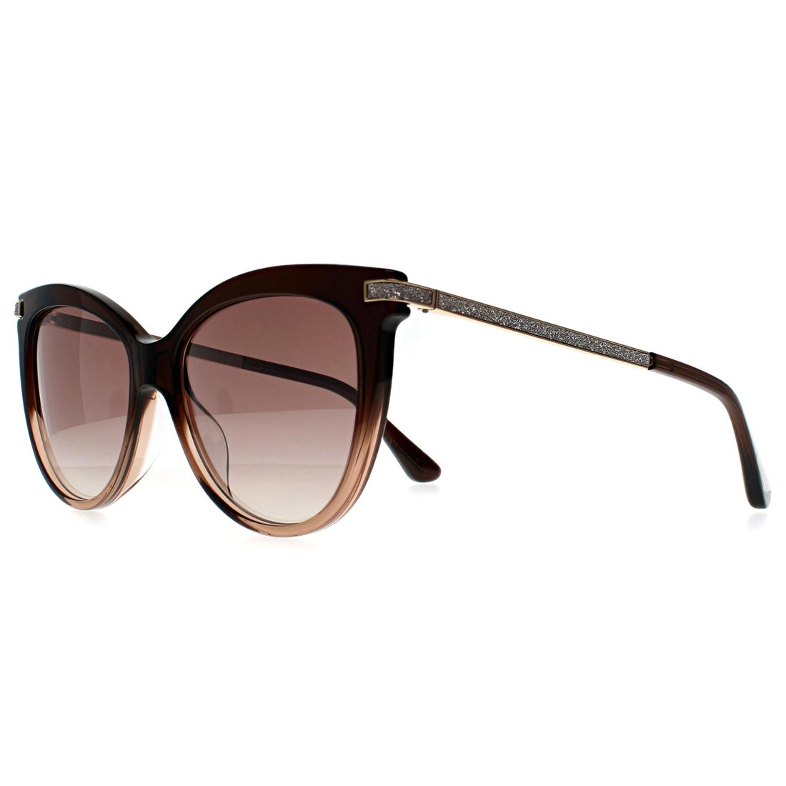 Jimmy Choo Sunglasses AXELLE/G/S 0MY NQ Brown Sand Brown Gradient