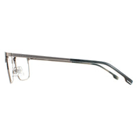 Hugo Boss Glasses Frames BOSS 1186 R81 Matte Ruthenium Men