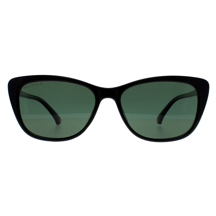Montana Sunglasses MP42 A Black G15 Green Polarized