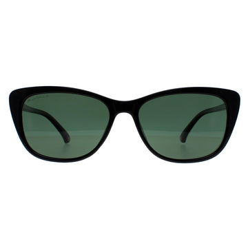 Montana Sunglasses MP42 A Black G15 Green Polarized