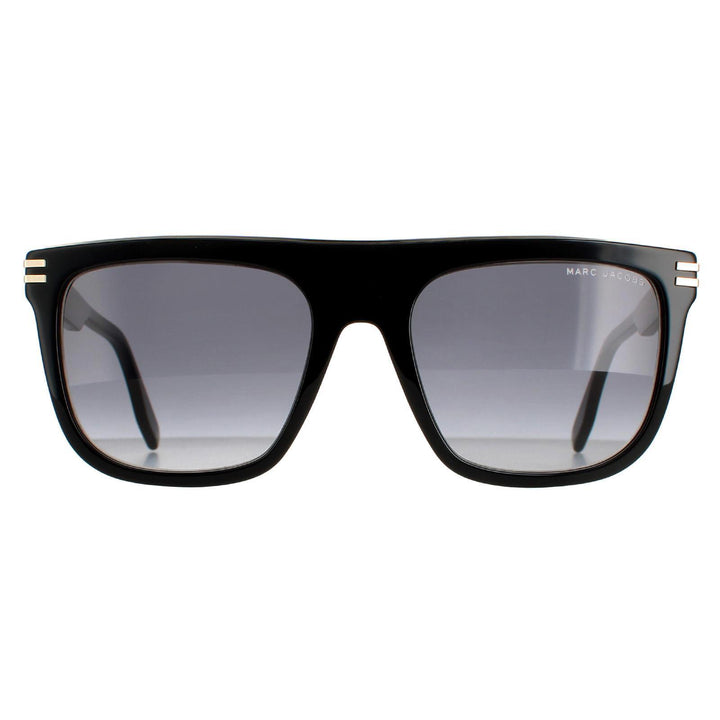 Marc Jacobs Sunglasses MARC 586/S 807 9O Black Dark Grey Gradient