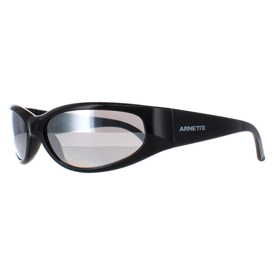 Arnette Sunglasses AN4302 Catfish 2900Z3 Recycled Black Silver