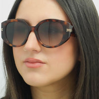 Marc Jacobs Sunglasses MJ 1052/S 05L HA Havana Brown Gradient