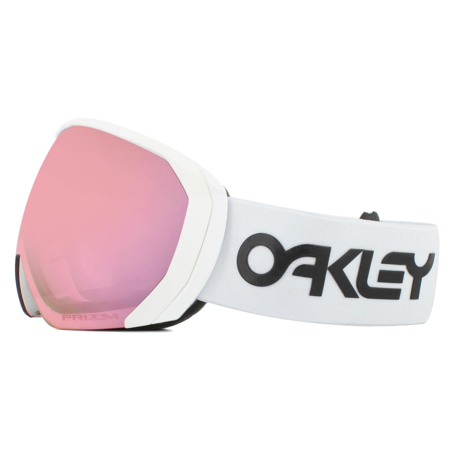 Oakley Ski Goggles Flight Path XL OO7110-14 Factory Pilot White Prizm Snow Hi Pink