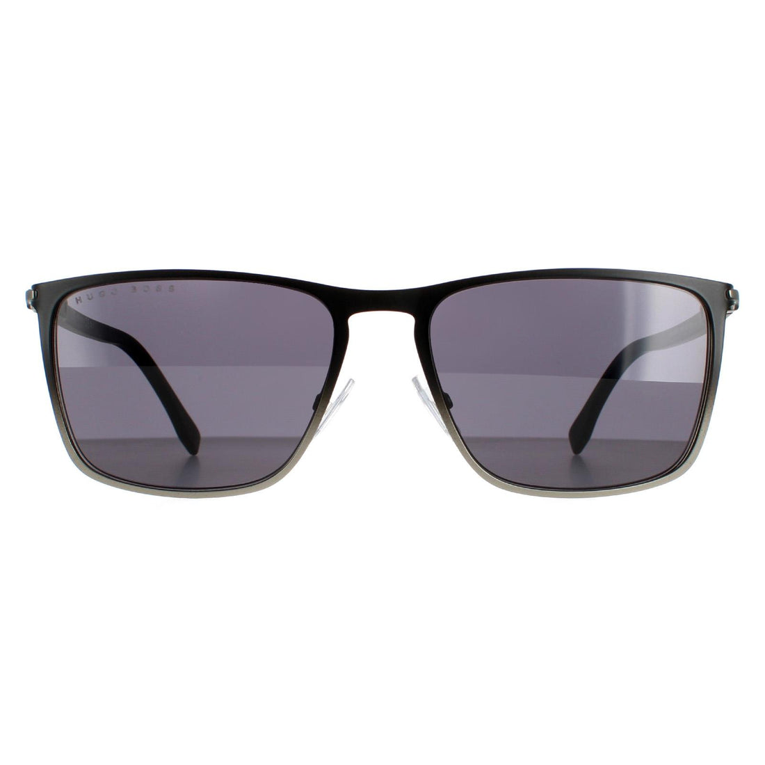Hugo Boss 1004/S Sunglasses Black Ruthenium and Dark Grey Grey