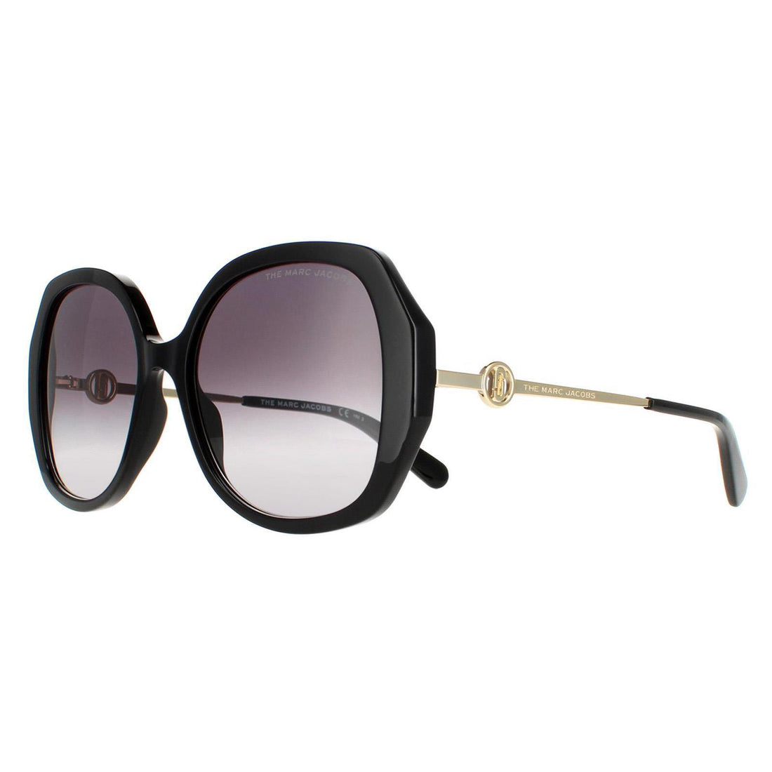 Marc Jacobs Sunglasses MARC 581/S 807 9O Black Dark Grey Gradient